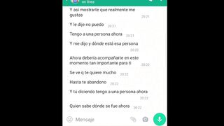 My girlfriend tells me her story when we left him part 6