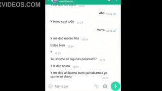 My girlfriend tells me her story when we left him part 6