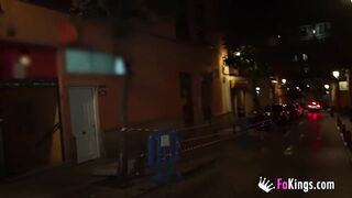 Melanie Dior shows us her favorite places in Madrid before a DEEP FUCK!!!