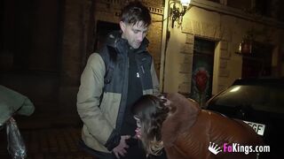 Melanie Dior shows us her favorite places in Madrid before a DEEP FUCK!!!