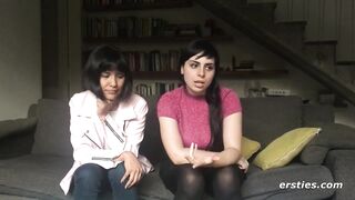Ersties - Hot strap-on sex with Wara & Maria