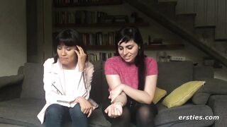 Ersties - Hot strap-on sex with Wara & Maria