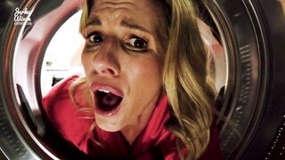 Fucking My Stuck Step Mom in the Ass while she is Stuck in the Dryer - Cory Chase