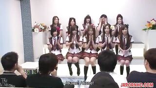 JAV Uncensored with english subtitle : Schoolgirls - P1