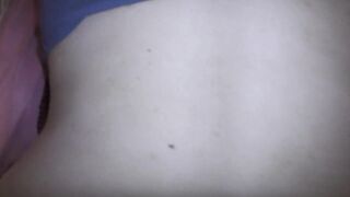 Old hairy guy gives double creampie to his stepdaughter – one per day!