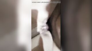 Brazilian slim wife exposed making a hard sex