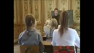 School Girls Classic Movie || Round Ass Schoolgirls fucked Doggy-style in Skirt