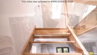 Slutty Wife Gets Caught With A Cock In Her Hand