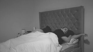 Stepsister Scared of Thunder Shares Bed with Stepbrother and another Storm Builds