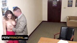 It’s for His Future - Perv Principal Trailer