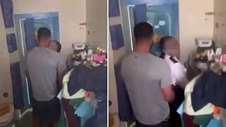 BRAZILIAN PRISONER LEAKED ONLINE IN ENGLAND