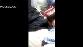 Pussy got hungry for cock in the bus