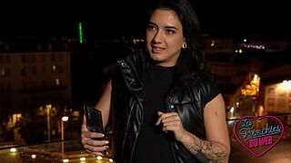 Lena Coxx, naughty brunette who loves hard