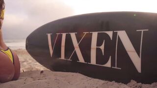VIXEN Best friends fucked in threesome