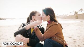 Clara Mia and Candie Luciani enjoy some anal pleasures