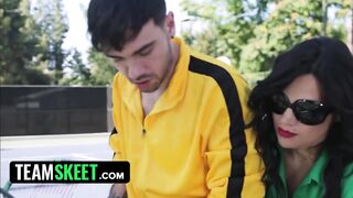 Risky Sex Compilation - TeamSkeet