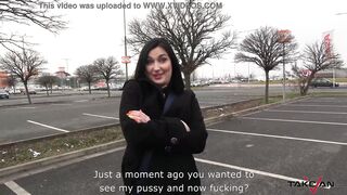 Czech Hoe Wants Some Sex in Exchange for Money
