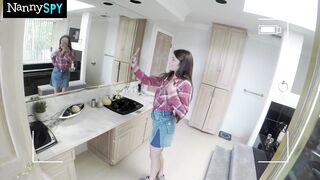 Wife Catches Hubby Fucking Hot Nanny Adria Rae