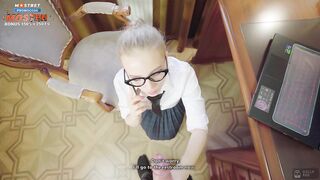 Boss fucks me while I'm talking to my husband on the phone / Dolly Rud