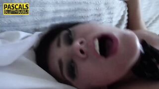 Fetish babe gets toyed while fucking