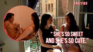 Ersties - Hot Lesbians Enjoy Self Love Before Grinding