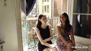 Ersties - Hot Lesbians Enjoy Self Love Before Grinding