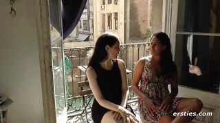 Ersties - Hot Lesbians Enjoy Self Love Before Grinding