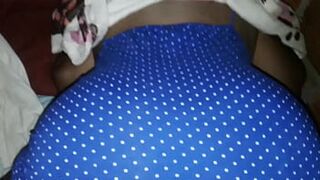 She shakes her big ass - Homemade big ass wife porn with big Toto #21