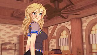 Hogwart's Secrets - Sex with Luna Lovegood