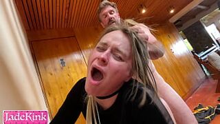 Perverted priest blackmail & forcefully fuck married girl