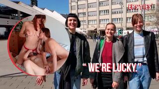 Ersties - Hot Babes From Germany Enjoy Spring Break Lesbian Style