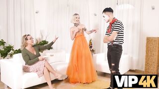 VIP4K. Pantomime Fuck