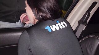 Driving around and sucking dicks in SP.