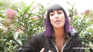 Ersties - Kali Gets Off With a Sex Toy