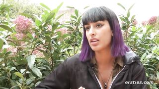 Ersties - Kali Gets Off With a Sex Toy