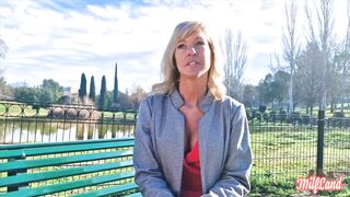 Emmy, a hot Belgian milf Part 1