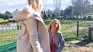 Emmy, a hot Belgian milf Part 1