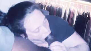 Monster gumjob gets a monster cumshot