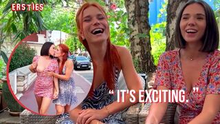 Ersties - Two Hot Babes Walk The Town Looking For a Place To Have Sex