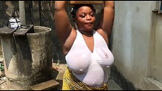 FAT BITCH WITH A WHITE TOP GOT BANGED BY THE WELLSPRING BY HER SEDUCTIVE TENANT