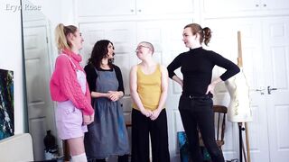 Behind the Scenes - Blank Canvas and Turned to Stone