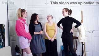 Behind the Scenes - Blank Canvas and Turned to Stone