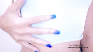 Petite Babe Sucking Dick as Tiny Sexy Model in New Hot Video