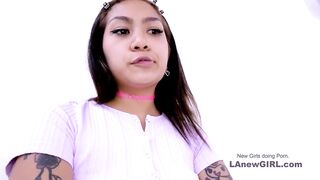 Sweet Tattooed Asian gives Long Dick a Sexy Tease New Hot Video