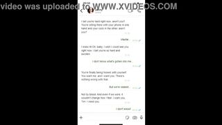 I Accidentally Sent My Stepmom a Dick Pic on WhatsApp - And That Was Her Reaction | AI-generated