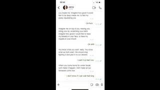 I Accidentally Sent My Stepmom a Dick Pic on WhatsApp - And That Was Her Reaction | AI-generated