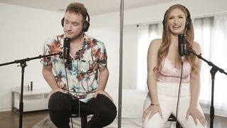 HOT CURVY REHEAD Skylar Snow Gets Passionately Boned By Van Wylde