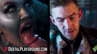 DIGITALPLAYGROUND - Captain Danny D Finds His Prize, Busty Amber Jayne On An Abandoned Ship