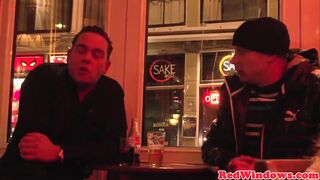 Amsterdam prostitute facialized