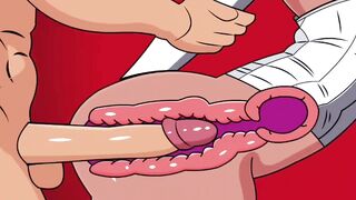 Internal ejaculation to unfaithful girlfriend